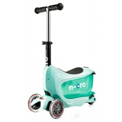 Trotinetă Mini Micro ”Mini 2 Go” Deluxe Mint
