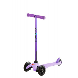 Trotinetă Mini Micro Sporty Candy Lilac pentru 2-6 ani Trotinetă Mini Micro Sporty Candy Lilac pentru 2-6 ani