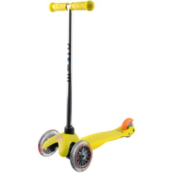 Trotinetă Mini Micro Yellow pentru 2-6 ani