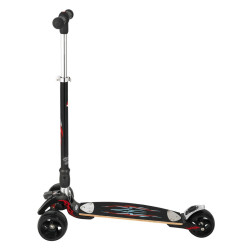 Trotinetă pentru adulți Micro Kickboard Monster Black (3 roți) Trotinetă pentru adulți Micro Kickboard Monster Black (3 roți)