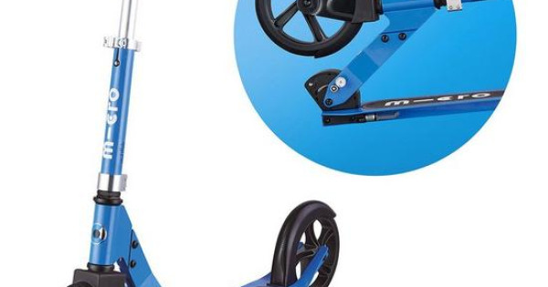 Trotineta Copii Micro Cruiser Blue 2 Roti Albastra