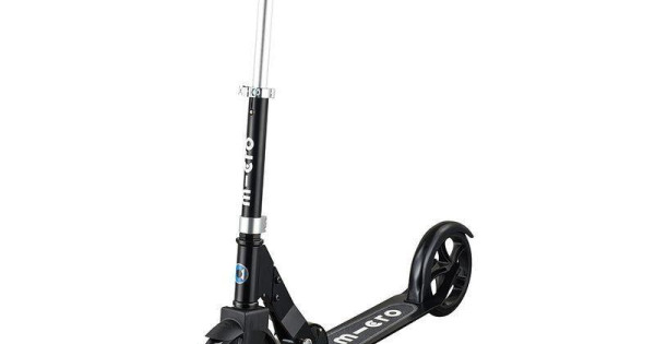 Trotineta Pentru Copii Micro Cruiser Black