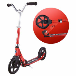 Trotinetă pentru copii Micro Cruiser Red