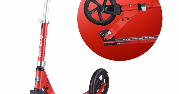 Trotineta Pentru Copii Micro Cruiser Red