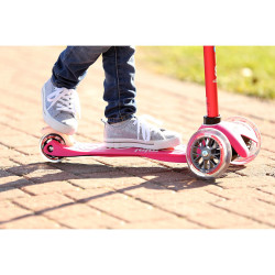 Trotinetă Mini Micro Deluxe Pink