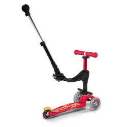 Trotinetă Mini Micro 3-în-1 Deluxe Plus Rubin Trotinetă Mini Micro 3-în-1 Deluxe Plus Rubin