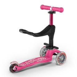Trotinetă Mini Micro 3-în-1 Deluxe Plus Pink Trotinetă Mini Micro 3-în-1 Deluxe Plus Pink