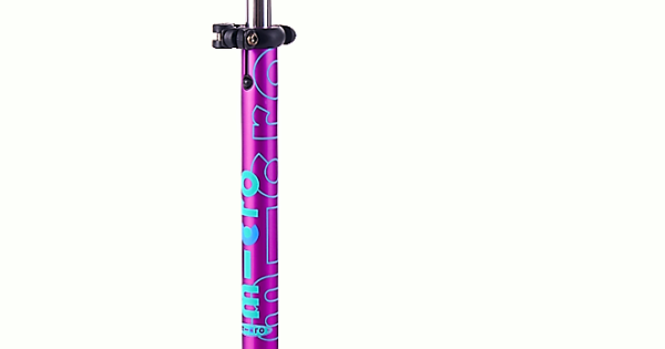 Trotineta Mini Micro Deluxe Lavender 3 Roti Copii Mov Roz