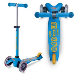 Trotinetă Mini Micro Deluxe Ocean Blue