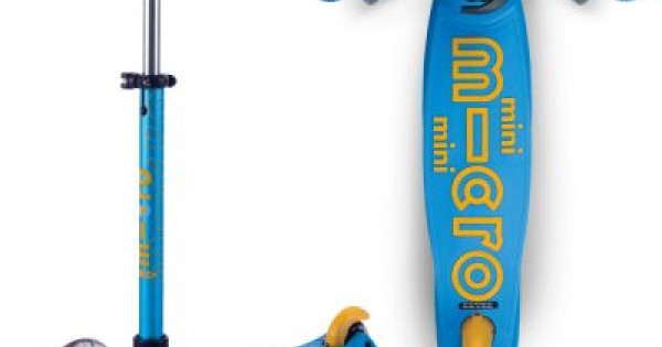 Trotineta Mini Micro Deluxe Ocean Blue