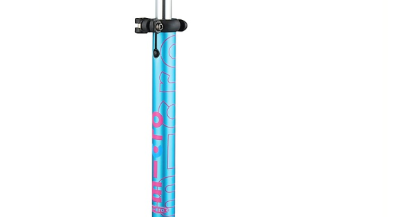 Trotineta Mini Micro Deluxe Turquoise 3 Roti Copii Roz Turcoaz