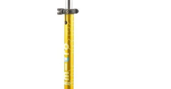 Trotineta Mini Micro Deluxe Yellow 3 Roti Copii Galbena