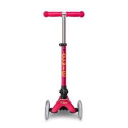 Trotinetă Mini Micro Deluxe Ruby Red Pliabil