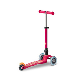 Trotinetă Mini Micro Deluxe Ruby Red Pliabil Trotinetă Mini Micro Deluxe Ruby Red Pliabil