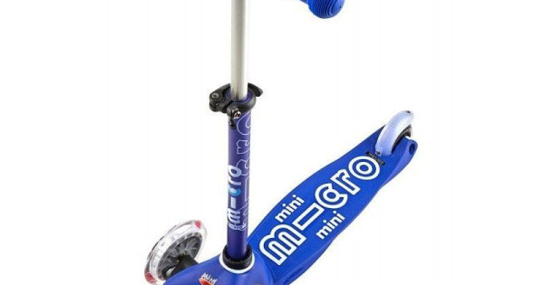 Trotineta Mini Micro Deluxe Blue