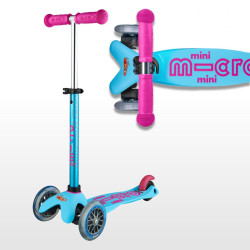 Trotinetă Mini Micro Deluxe Turquoise