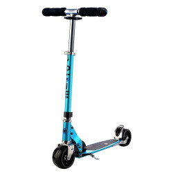 Trotinetă pentru adolescenți și adulți Micro Rocket Sky Blue (cu 2 roți)