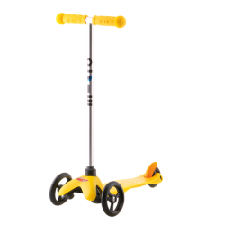 Trotinetă Mini Micro Sporty Yellow pentru 2-6 ani Trotinetă Mini Micro Sporty Yellow pentru 2-6 ani