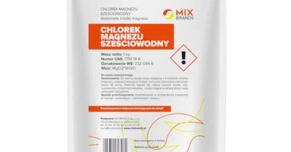 Clorura Magneziu Sare Nigari Mix Brands