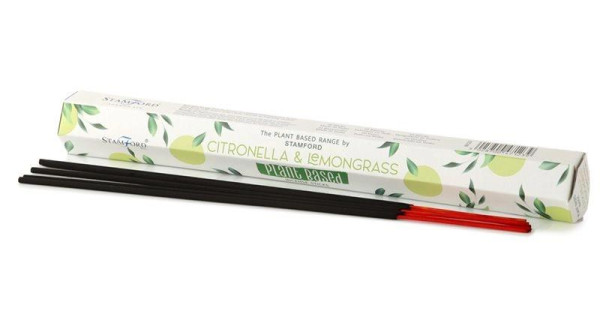 Betisoare Parfumate Din Plante Aroma Citronella Lemongrass Stamford 20 Buc