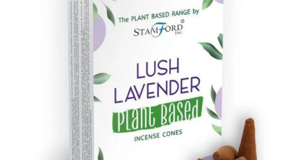 Conuri Parfumate Lavanda 15 Buc Stamford