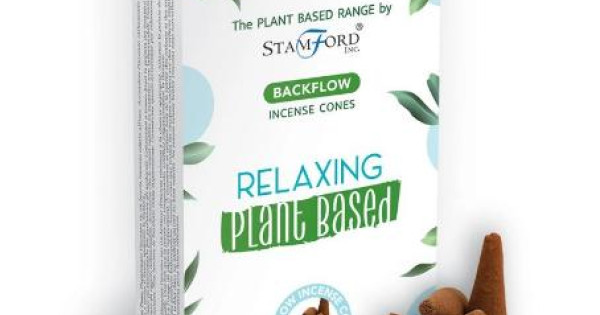 Conuri Parfumate Fum Curgator Relaxare 12 Buc Stamford