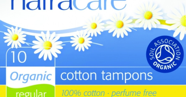 Tampoane Naturale Bio Normale Natracare 10 Bucati