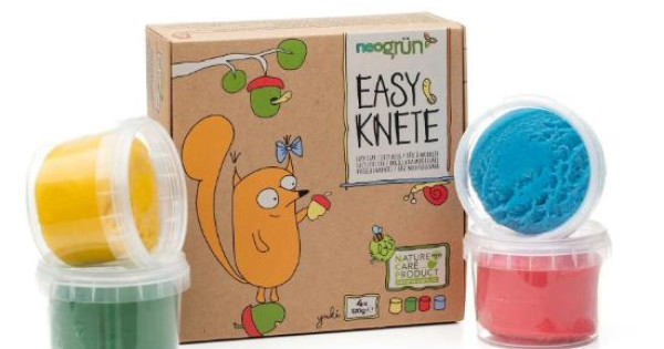 Set 4 Plastiline Organice Pentru Modelat Neogrun Yuki