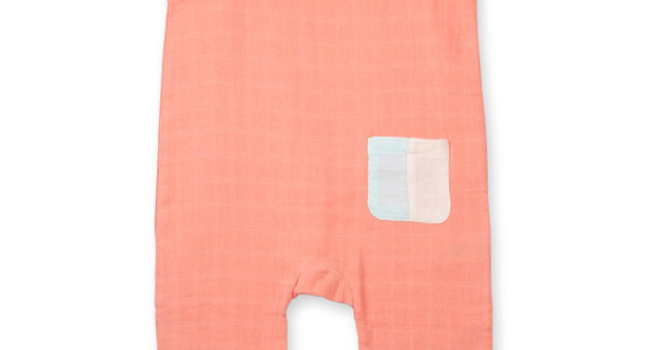 Salopeta Fara Maneci Muselina Bumbac Organic By Feldman Copii Play Of Colors Canyon Sunset