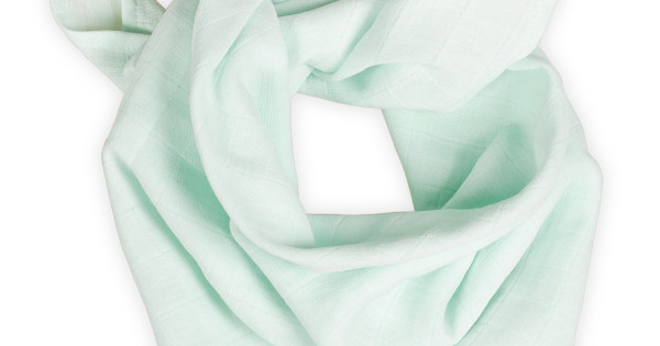 Esarfa Muselina Bumbac Organic By Feldman Bebelusi Copii Play Of Colors Glacier