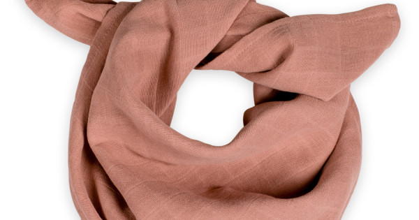 Esarfa Muselina Bumbac Organic By Feldman Bebelusi Copii Play Of Colors Sienna Earth