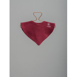 Bavețică roșie din bumbac organic Organic by Feldman Earth Red Bavețică roșie din bumbac organic Organic by Feldman Earth Red