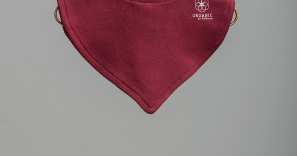 Bavetica Rosie Bumbac Organic By Feldman Earth Red