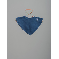 Bavețică albastră din bumbac organic Organic by Feldman Ocean Blue Bavețică albastră din bumbac organic Organic by Feldman Ocean Blue