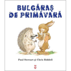 Bulgăraş de primăvară - Paul Stewart și Chris Riddell Bulgăraş de primăvară - Paul Stewart și Chris Riddell