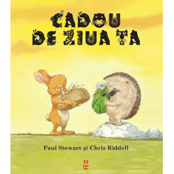 Cadou de ziua ta - Paul Stewart și Chris Riddell Cadou de ziua ta - Paul Stewart și Chris Riddell
