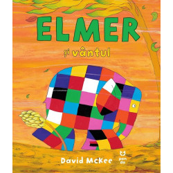 Elmer și vântul - David McKee Elmer și vântul - David McKee