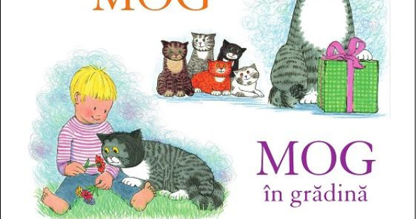 Familia De Pisici A Lui Mog In Gradina Judith Kerr