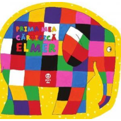 Prima mea cărticică Elmer - David McKee
