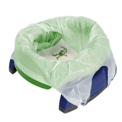 Pungi biodegradabile de unică folosință pentru olița portabilă Potette Plus - 30 buc/set Pungi biodegradabile de unică folosință pentru olița portabilă Potette Plus - 30 buc/set