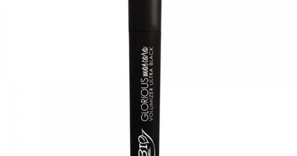 Mascara (rimel) Bio Negru Purobio Cosmetics Glorious Pentru Volumul Genelor