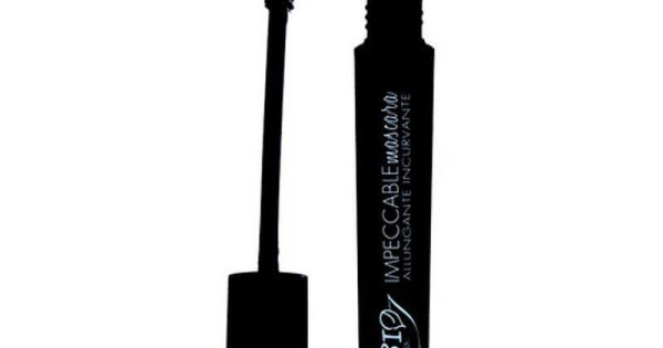 Mascara Rimel Negru Purobio Cosmetics Impeccable Alungirea Curbarea Genelor