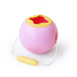 Mini Ballo - găletușă Quut Toys roz pentru apă