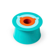 Alto - set de forme pentru nisip Quut Toys albastre Alto - set de forme pentru nisip Quut Toys albastre