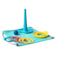 Set pentru nisip Triplet - Quut Toys, albastru Set pentru nisip Triplet - Quut Toys, albastru