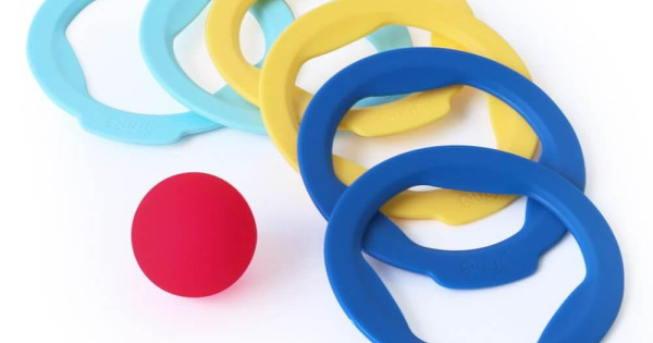Ringo Set 6 Inele Minge Quut Toys