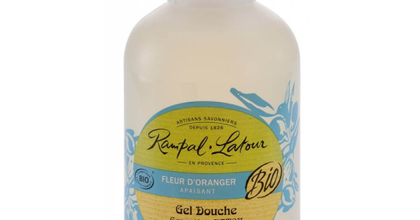 Gel De Dus Bio Rampal Latour Cu Flori De Portocal 250 Ml