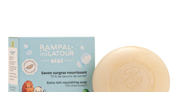 Sapun Delicat Natural Hipoalergenic Unt De Shea Rampal Latour Baby