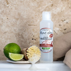 Detergent ecologic pentru vase Rampal Latour cu aromă de Lime - 250 ml (util și pentru suprafețe) Detergent ecologic pentru vase Rampal Latour cu aromă de Lime - 250 ml (util și pentru suprafețe)
