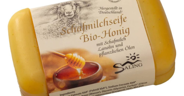 Sapun Cremos Natural Bio Lapte Oaie Miere Saling Naturprodukte